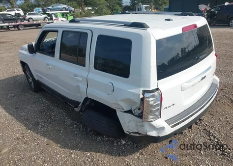 2016 Jeep Patriot High Altitude Edition z USA, uszkodzony, nr VIN 1C4NJRFB9GD724949